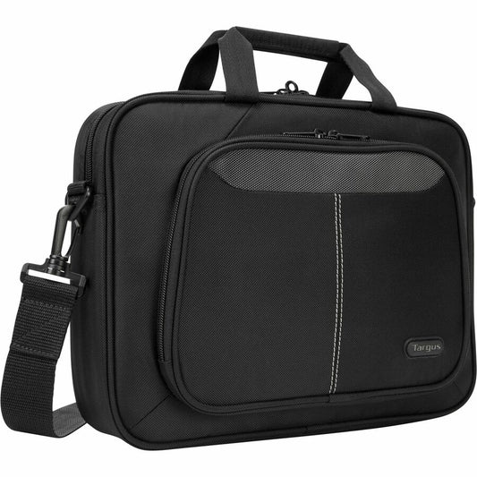Targus Intellect TBT248US Carrying Case Sleeve with Strap for 12.1" Notebook, Netbook - Black TBT248US