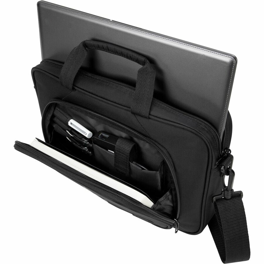 Targus Intellect TBT248US Carrying Case Sleeve with Strap for 12.1" Notebook, Netbook - Black TBT248US