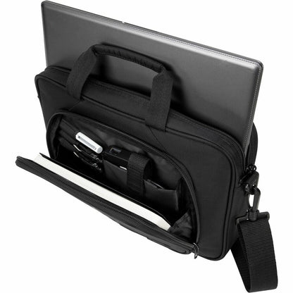 Targus Intellect TBT248US Carrying Case Sleeve with Strap for 12.1" Notebook, Netbook - Black TBT248US