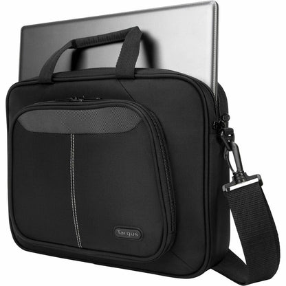 Targus Intellect TBT248US Carrying Case Sleeve with Strap for 12.1" Notebook, Netbook - Black TBT248US