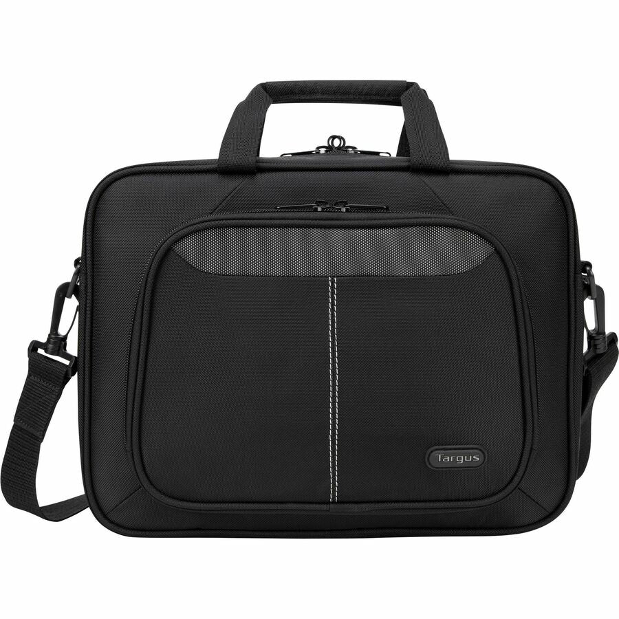 Targus Intellect TBT248US Carrying Case Sleeve with Strap for 12.1" Notebook, Netbook - Black TBT248US