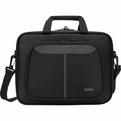 Targus Intellect TBT248US Carrying Case Sleeve with Strap for 12.1" Notebook, Netbook - Black TBT248US