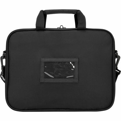 Targus Intellect TBT248US Carrying Case Sleeve with Strap for 12.1" Notebook, Netbook - Black TBT248US