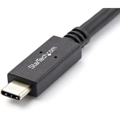 Câble USB C StarTech.com de 1 m avec alimentation (5 A) - M/M - USB 3.1 (10 Gbit/s) - Certifié USB-IF - Câble USB Type C - USB 3.2 Gen 2 USB31C5C1M