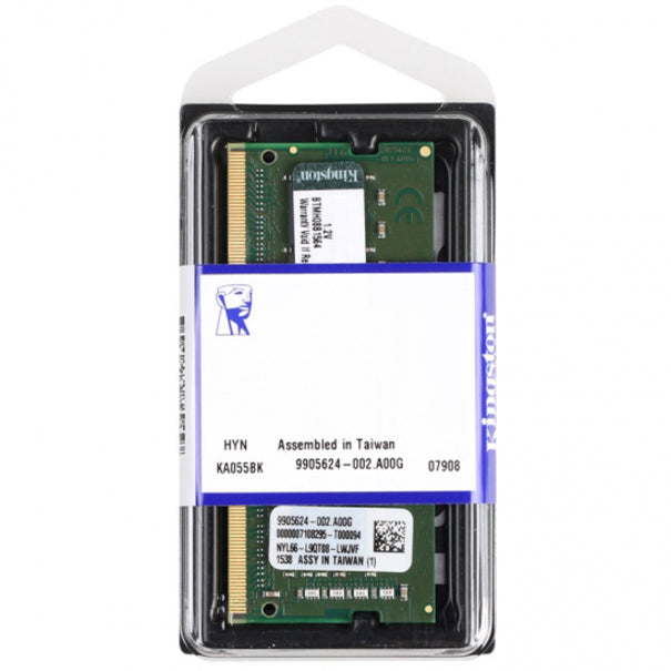 Module de mémoire Kingston ValueRAM 8 Go DDR4 SDRAM KVR26S19S8/8