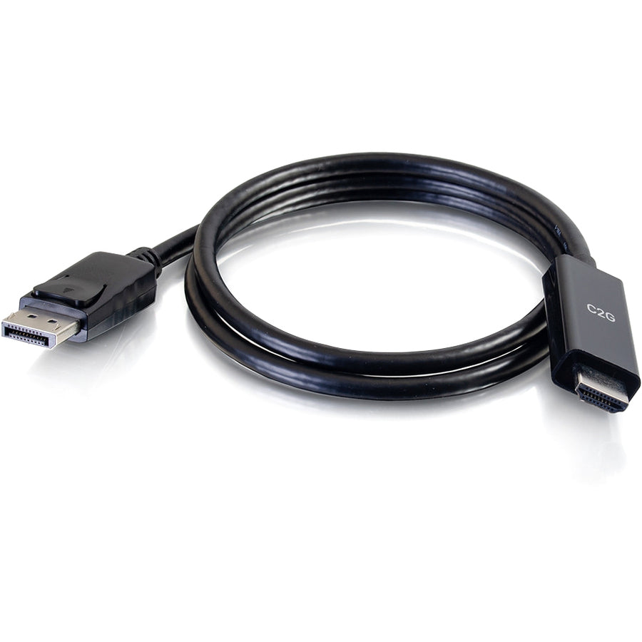 Câble adaptateur actif DisplayPort vers HDMI C2G de 1,8 m - DP 1.2 vers HDMI - 4K 60 Hz 50194
