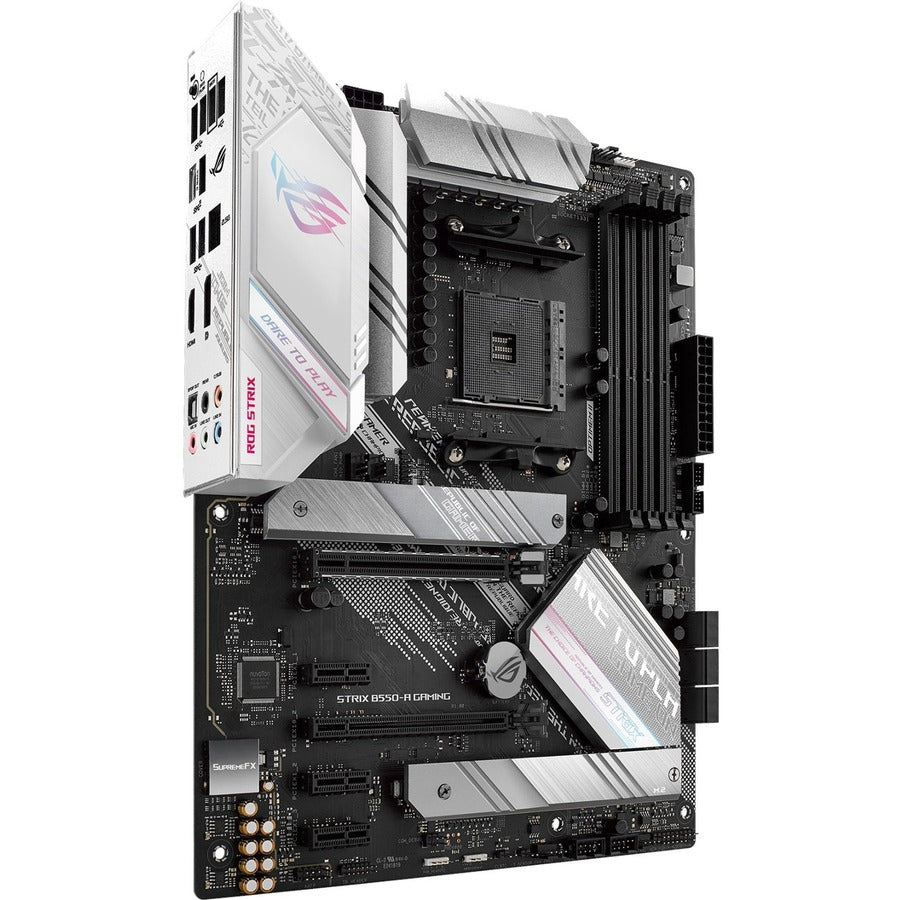 Carte mère de bureau Asus ROG Strix B550-A GAMING - Chipset AMD B550 - Socket AM4 - ATX ROG STRIX B550-A GAMING