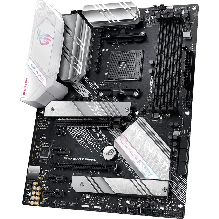 Carte mère de bureau Asus ROG Strix B550-A GAMING - Chipset AMD B550 - Socket AM4 - ATX ROG STRIX B550-A GAMING