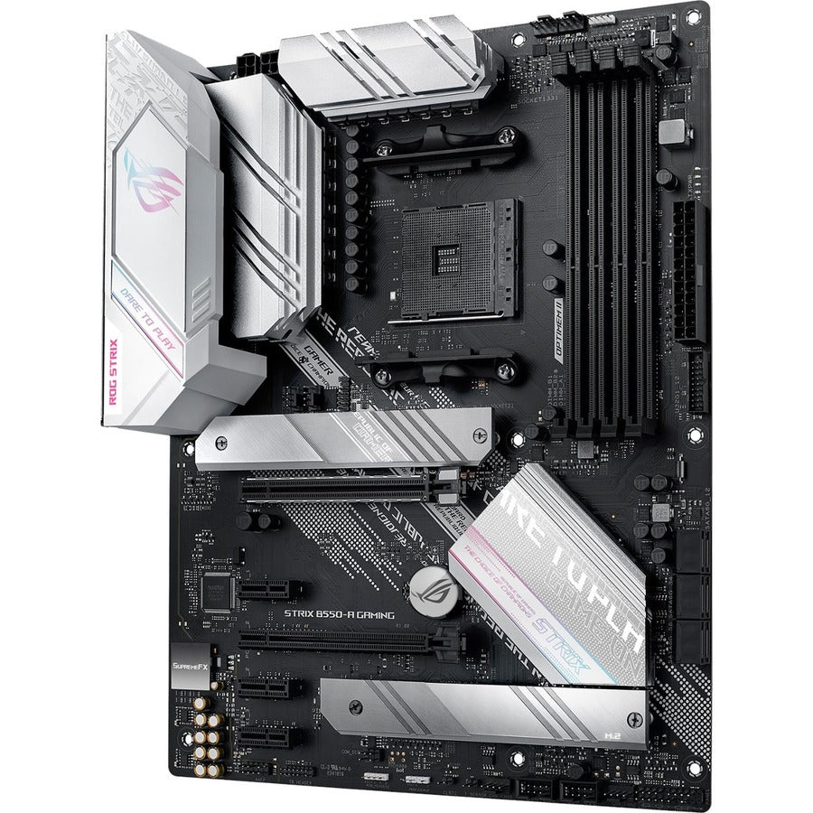 Carte mère de bureau Asus ROG Strix B550-A GAMING - Chipset AMD B550 - Socket AM4 - ATX ROG STRIX B550-A GAMING