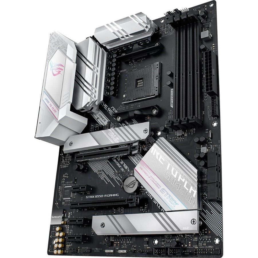 Carte mère de bureau Asus ROG Strix B550-A GAMING - Chipset AMD B550 - Socket AM4 - ATX ROG STRIX B550-A GAMING