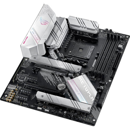 Carte mère de bureau Asus ROG Strix B550-A GAMING - Chipset AMD B550 - Socket AM4 - ATX ROG STRIX B550-A GAMING