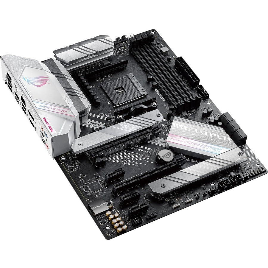 Carte mère de bureau Asus ROG Strix B550-A GAMING - Chipset AMD B550 - Socket AM4 - ATX ROG STRIX B550-A GAMING