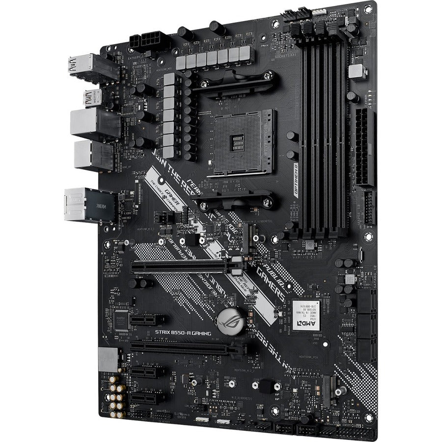 Carte mère de bureau Asus ROG Strix B550-A GAMING - Chipset AMD B550 - Socket AM4 - ATX ROG STRIX B550-A GAMING