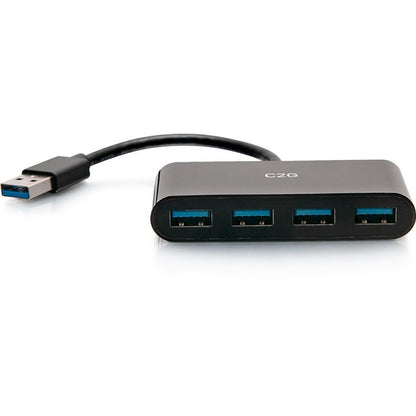 Hub USB-A 3.0 à 4 ports C2G - USB SuperSpeed ​​5 Gbit/s C2G54461