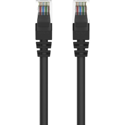 Belkin Cat.6 Snagless Patch Cable A3L980B03-BLK-S