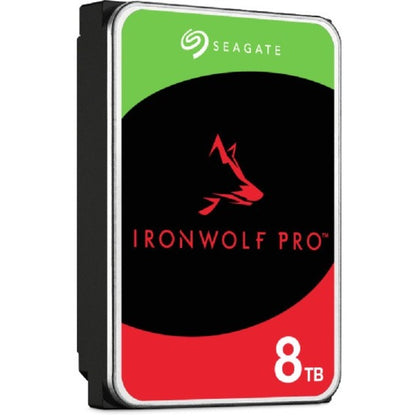 Disque dur Seagate IronWolf Pro ST8000NT001 8 To - 3,5" interne - SATA (SATA/600) - Méthode d'enregistrement magnétique conventionnel (CMR) ST8000NT001