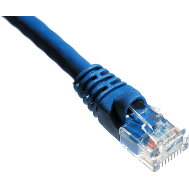 Câble de raccordement Axiom 3FT CAT6 UTP 550 MHz avec gaine moulée anti-accroc (bleu) C6MB-B3-AX
