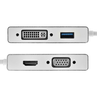 Axiom Docking Station 4N1USBCHVDU-AX