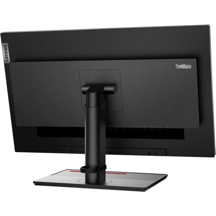 Lenovo ThinkVision P27u-20 27" Class 4K UHD LCD Monitor - 16:9 - Raven Black 62CBRAR6US