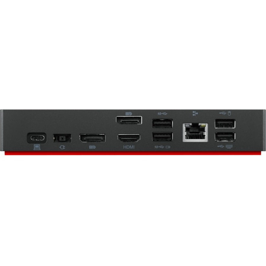 Station d'accueil USB-C universelle Lenovo ThinkPad 40AY0090US