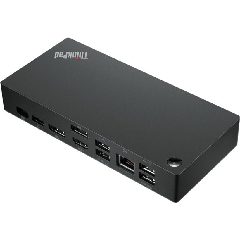 Station d'accueil USB-C universelle Lenovo ThinkPad 40AY0090US
