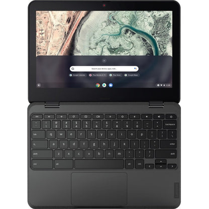 Lenovo 100e Chromebook Gen 3 82UY0000US Chromebook 11,6" - HD - Intel Celeron N4500 - 4 Go - Mémoire Flash 32 Go - Clavier Anglais - Gris 82UY0000US