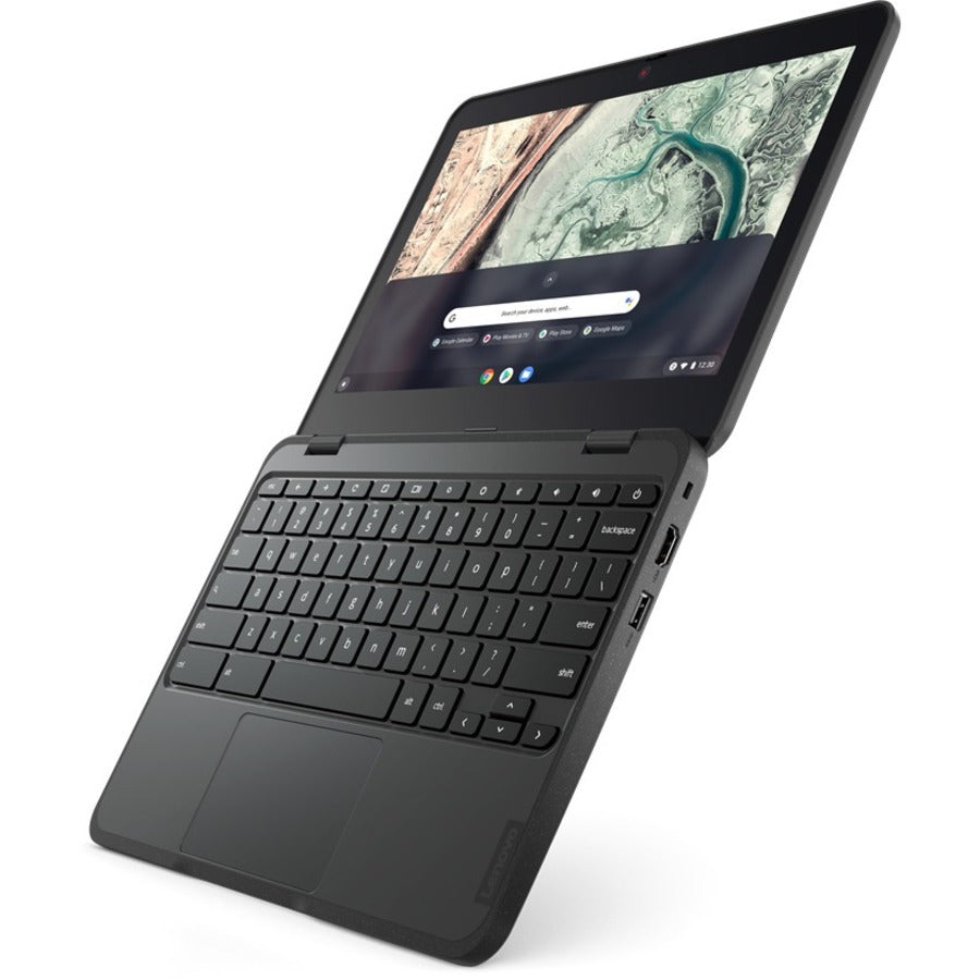 Lenovo 100e Chromebook Gen 3 82UY0000US Chromebook 11,6" - HD - Intel Celeron N4500 - 4 Go - Mémoire Flash 32 Go - Clavier Anglais - Gris 82UY0000US