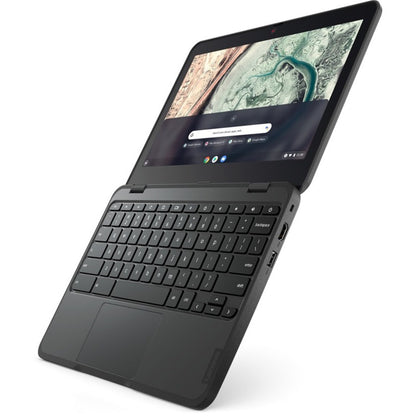 Lenovo 100e Chromebook Gen 3 82UY0000US Chromebook 11,6" - HD - Intel Celeron N4500 - 4 Go - Mémoire Flash 32 Go - Clavier Anglais - Gris 82UY0000US