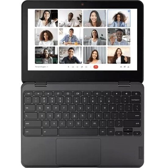 Lenovo 100e Chromebook Gen 3 82UY0000US Chromebook 11,6" - HD - Intel Celeron N4500 - 4 Go - Mémoire Flash 32 Go - Clavier Anglais - Gris 82UY0000US