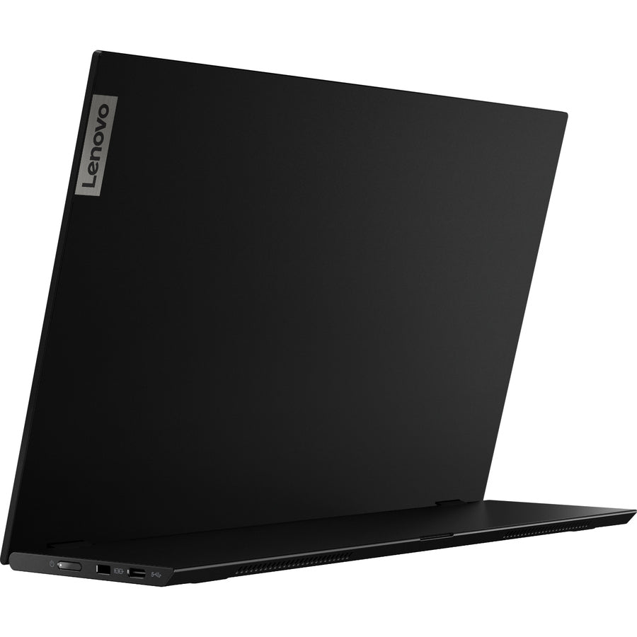 Moniteur LCD Full HD Lenovo ThinkVision M14 14" - 16:9 - Noir corbeau 61DDUAR6US