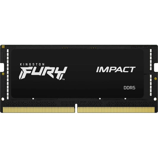 Kit de mémoire DDR5 SDRAM Kingston FURY Impact 64 Go (2 x 32 Go) KF556S40IBK2-64