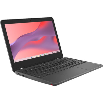 Lenovo 300e Yoga Chromebook Gen 4 82W20003US Chromebook convertible 2 en 1 à écran tactile 11,6" - HD - Octa-core (ARM Cortex A76 + Cortex A55) - 4 Go - Mémoire flash 32 Go - Clavier anglais - Gris graphite 82W20003US