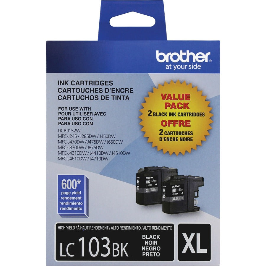 Cartouche d'encre d'origine Brother Innobella LC1032PKS LC1032PKS