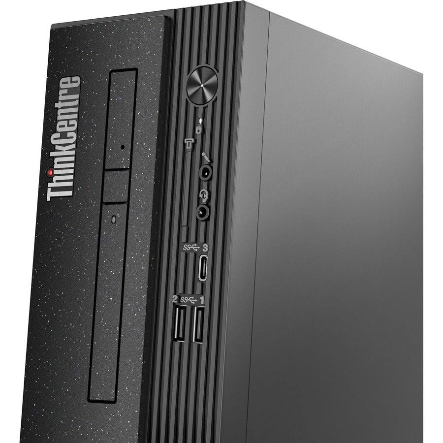 Ordinateur de bureau Lenovo ThinkCentre neo 50s Gen 4 12JF0002US - Intel Core i5 13e génération i5-13400 - 16 Go - SSD 256 Go - Petit format - Noir 12JF0002US