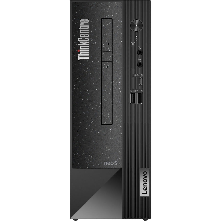 Ordinateur de bureau Lenovo ThinkCentre neo 50s Gen 4 12JF0002US - Intel Core i5 13e génération i5-13400 - 16 Go - SSD 256 Go - Petit format - Noir 12JF0002US