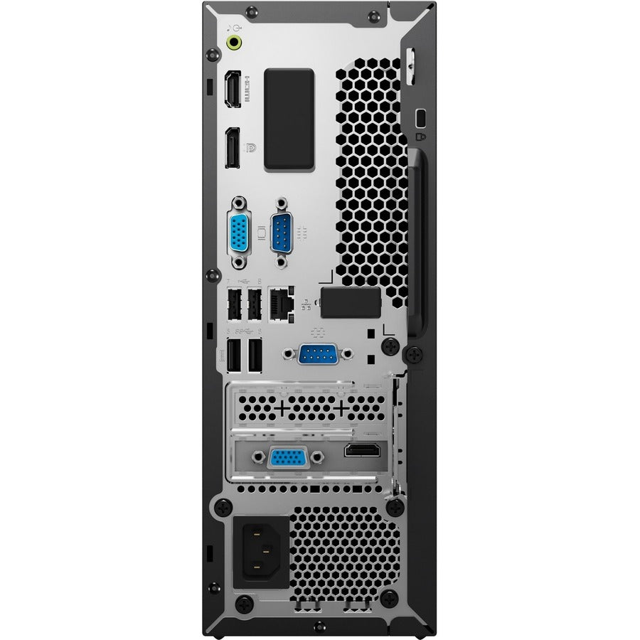 Ordinateur de bureau Lenovo ThinkCentre neo 50s Gen 4 12JF0002US - Intel Core i5 13e génération i5-13400 - 16 Go - SSD 256 Go - Petit format - Noir 12JF0002US