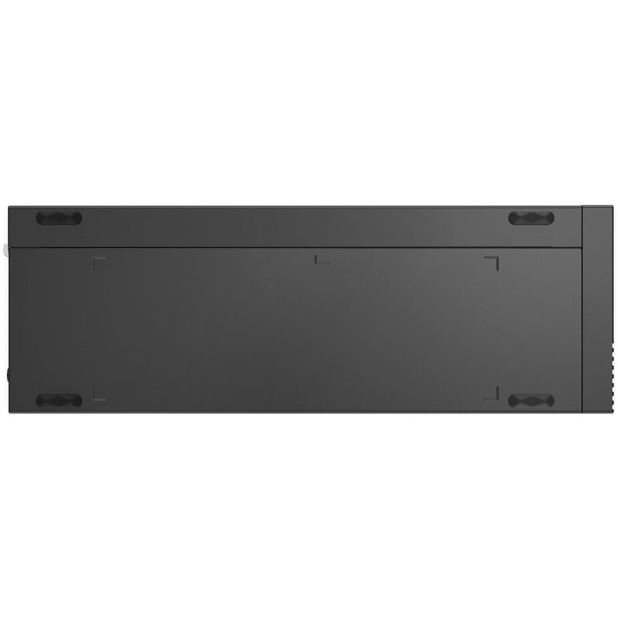Ordinateur de bureau Lenovo ThinkCentre neo 50s Gen 4 12JF0002US - Intel Core i5 13e génération i5-13400 - 16 Go - SSD 256 Go - Petit format - Noir 12JF0002US