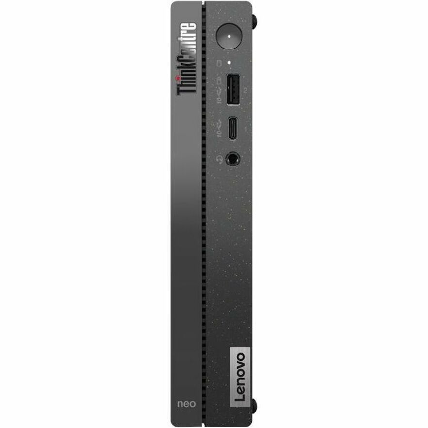 Ordinateur de bureau Lenovo ThinkCentre neo 50q Gen 4 12LN000CUS - Intel Core i5 13e génération i5-13420H - 8 Go - SSD 256 Go - Minuscule - Noir 12LN000CUS