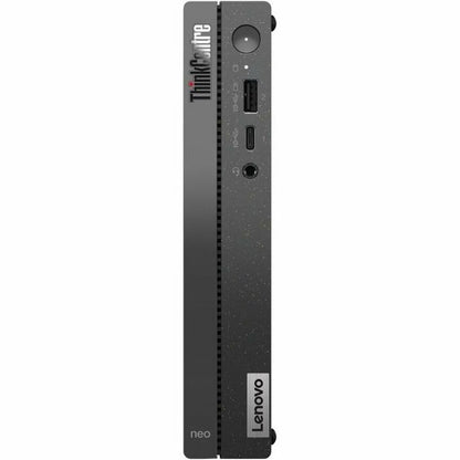 Ordinateur de bureau Lenovo ThinkCentre neo 50q Gen 4 12LN000CUS - Intel Core i5 13e génération i5-13420H - 8 Go - SSD 256 Go - Minuscule - Noir 12LN000CUS