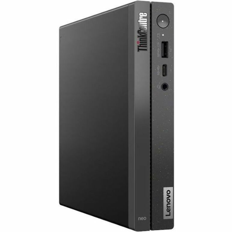 Ordinateur de bureau Lenovo ThinkCentre neo 50q Gen 4 12LN000CUS - Intel Core i5 13e génération i5-13420H - 8 Go - SSD 256 Go - Minuscule - Noir 12LN000CUS