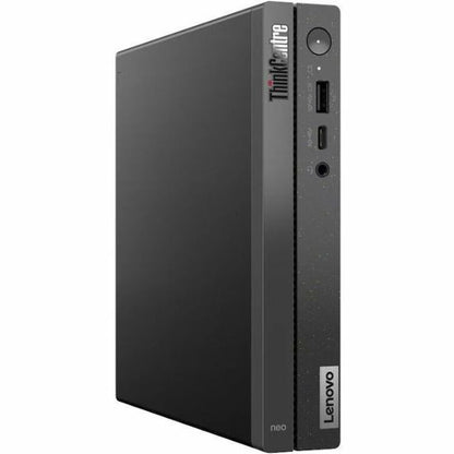 Ordinateur de bureau Lenovo ThinkCentre neo 50q Gen 4 12LN000CUS - Intel Core i5 13e génération i5-13420H - 8 Go - SSD 256 Go - Minuscule - Noir 12LN000CUS