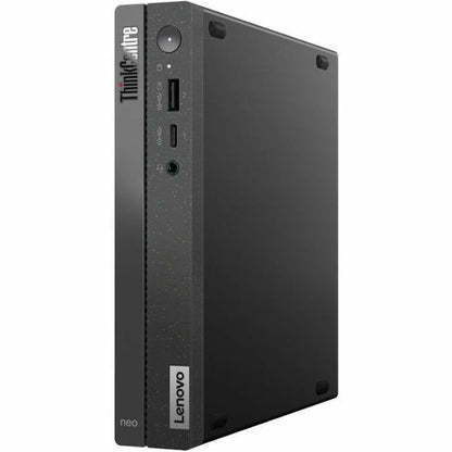 Ordinateur de bureau Lenovo ThinkCentre neo 50q Gen 4 12LN000CUS - Intel Core i5 13e génération i5-13420H - 8 Go - SSD 256 Go - Minuscule - Noir 12LN000CUS