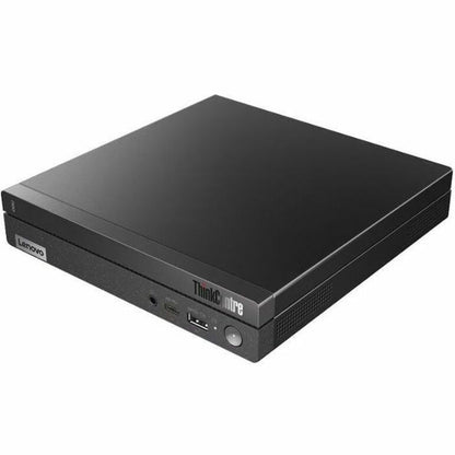 Ordinateur de bureau Lenovo ThinkCentre neo 50q Gen 4 12LN000CUS - Intel Core i5 13e génération i5-13420H - 8 Go - SSD 256 Go - Minuscule - Noir 12LN000CUS