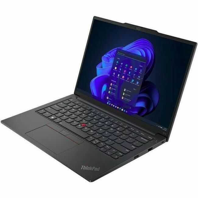 Ordinateur portable Lenovo ThinkPad E14 Gen 5 21JR001QUS 14" - WUXGA - AMD Ryzen 5 7530U - 8 Go - SSD 256 Go - Clavier anglais - Noir graphite 21JR001QUS