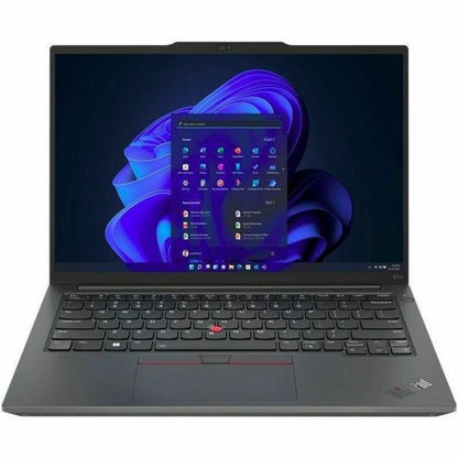 Ordinateur portable Lenovo ThinkPad E14 Gen 5 21JR001QUS 14" - WUXGA - AMD Ryzen 5 7530U - 8 Go - SSD 256 Go - Clavier anglais - Noir graphite 21JR001QUS