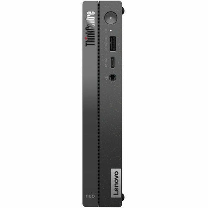 Ordinateur de bureau Lenovo ThinkCentre neo 50q Gen 4 12LN000BUS - Intel Core i5 13e génération i5-13420H - 16 Go - SSD 256 Go - Minuscule - Noir 12LN000BUS