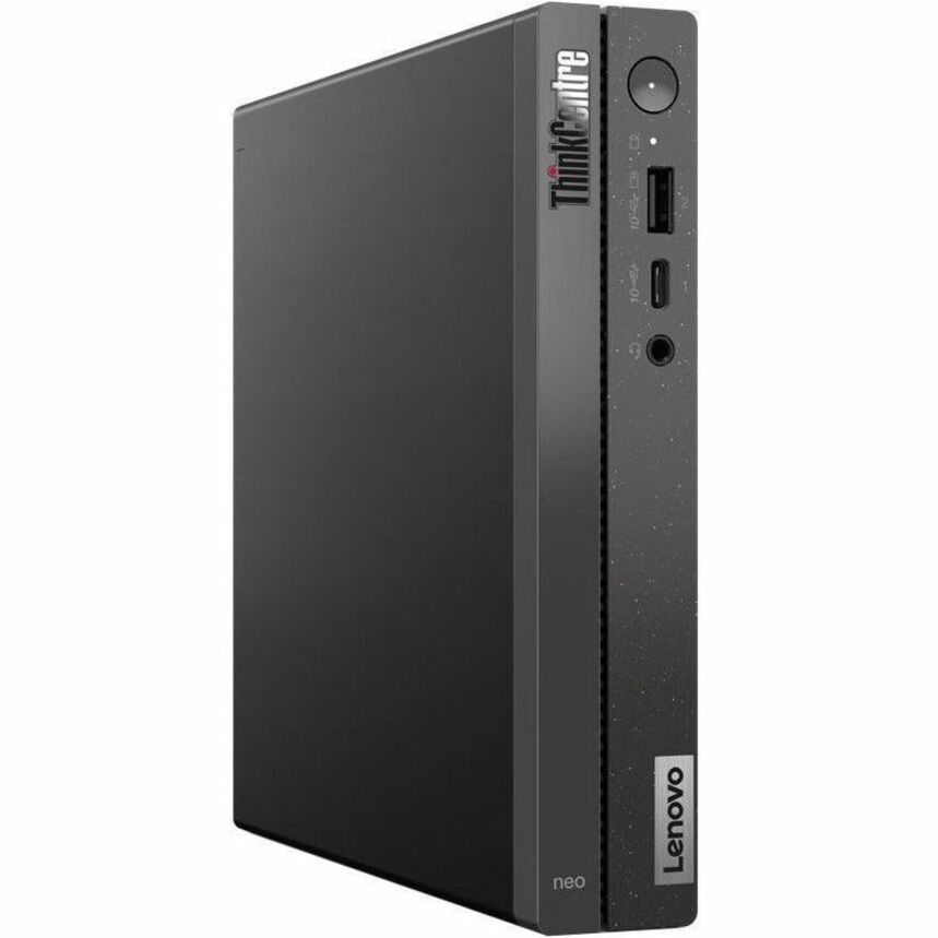Ordinateur de bureau Lenovo ThinkCentre neo 50q Gen 4 12LN000BUS - Intel Core i5 13e génération i5-13420H - 16 Go - SSD 256 Go - Minuscule - Noir 12LN000BUS
