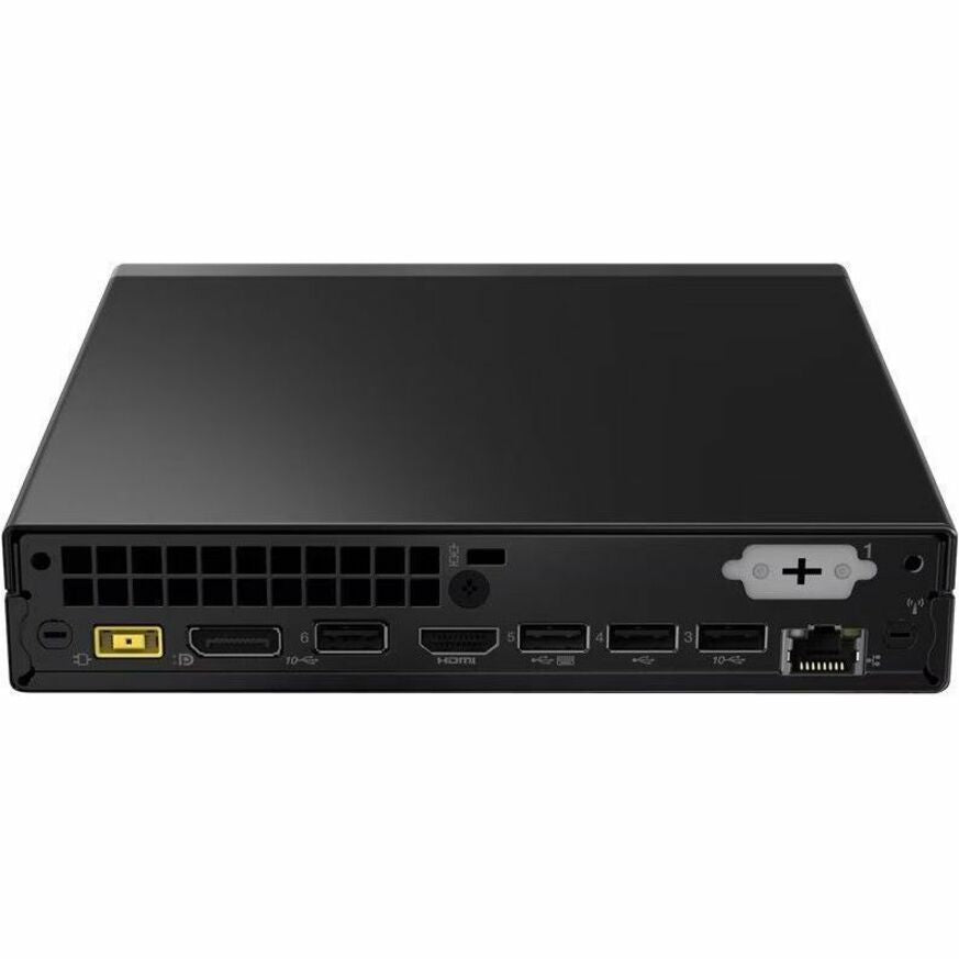 Ordinateur de bureau Lenovo ThinkCentre neo 50q Gen 4 12LN000BUS - Intel Core i5 13e génération i5-13420H - 16 Go - SSD 256 Go - Minuscule - Noir 12LN000BUS