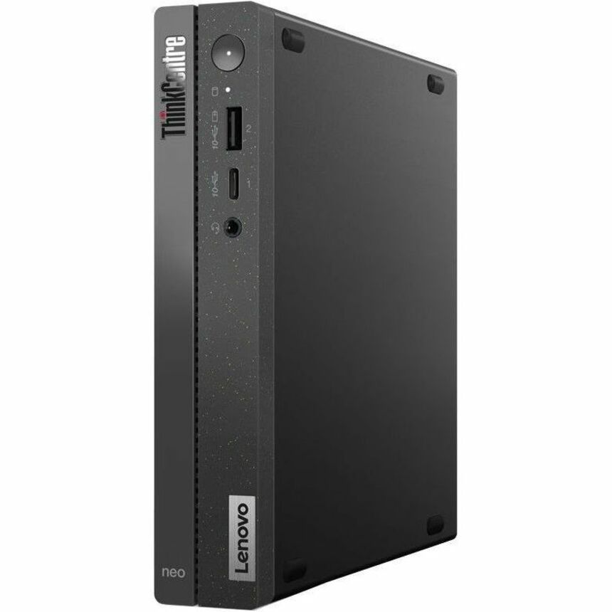 Ordinateur de bureau Lenovo ThinkCentre neo 50q Gen 4 12LN000BUS - Intel Core i5 13e génération i5-13420H - 16 Go - SSD 256 Go - Minuscule - Noir 12LN000BUS