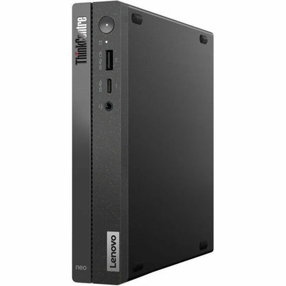 Ordinateur de bureau Lenovo ThinkCentre neo 50q Gen 4 12LN000BUS - Intel Core i5 13e génération i5-13420H - 16 Go - SSD 256 Go - Minuscule - Noir 12LN000BUS